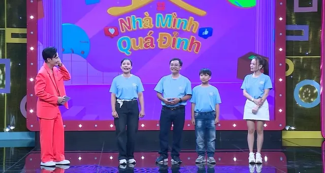 Đội Hoàng Phi áp đảo ở vòng cuối, mang về 15 triệu đồng tại Nhà mình quá đỉnh - Ảnh 1.