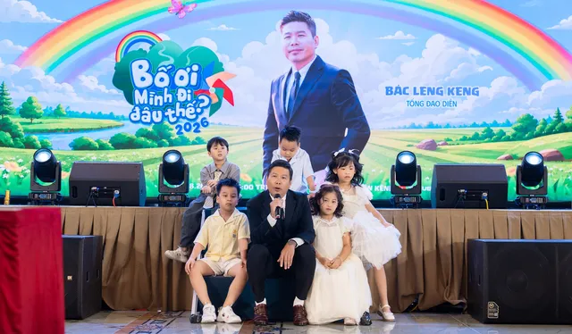 Bố ơi mình đi đâu thế? mùa 6, hành trình mới chạm vào nét đẹp của quê hương- Ảnh 2.