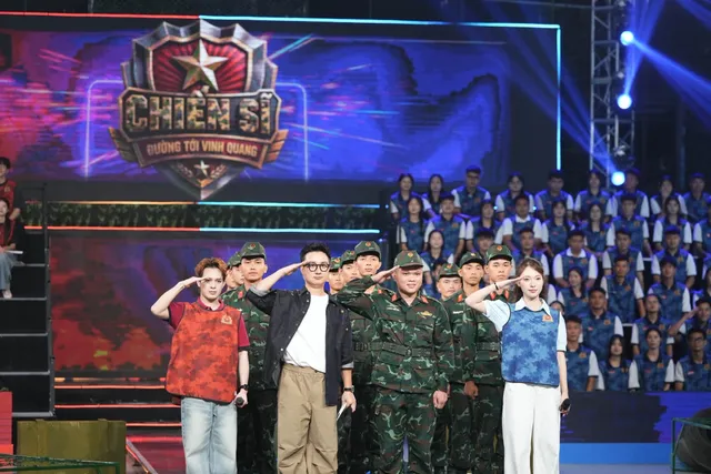 “Soldier - Road to Glory” Premieres on VTV3 - Ảnh 2.