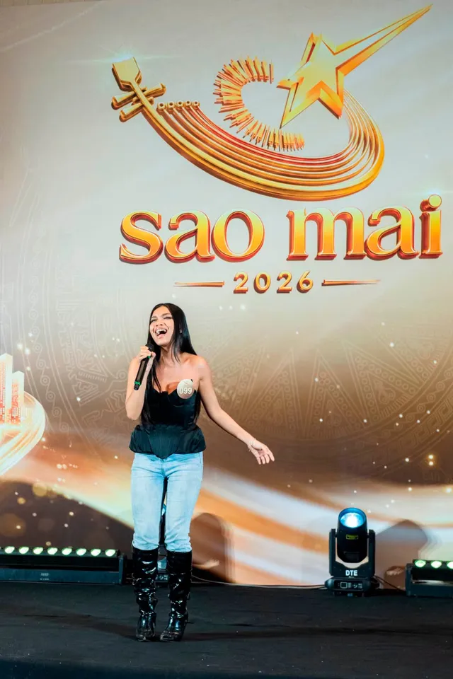 Sao Mai 2026: Standout Moments from Contestants at Ho Chi Minh City Selection Round - Ảnh 4.
