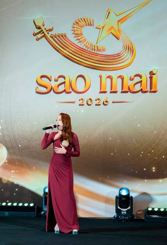 Sao Mai 2026: Standout Moments from Contestants at Ho Chi Minh City Selection Round - Ảnh 5.