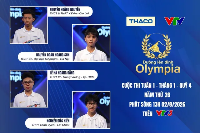 Road to Olympia Mount: Strong Finish Helps Hanoi Schoolboy Claim the Laurel Wreath - Ảnh 1.