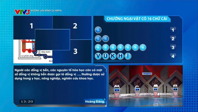 Road to Olympia Mount: Strong Finish Helps Hanoi Schoolboy Claim the Laurel Wreath - Ảnh 3.