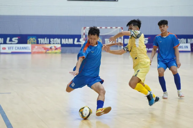 Thái Sơn Nam thắng đậm Sahako, lên ngôi vô địch futsal U20 VĐQG 2026- Ảnh 1. Thái Sơn Nam thắng đậm Sahako, lên ngôi vô địch futsal U20 VĐQG 2026- Ảnh 1.