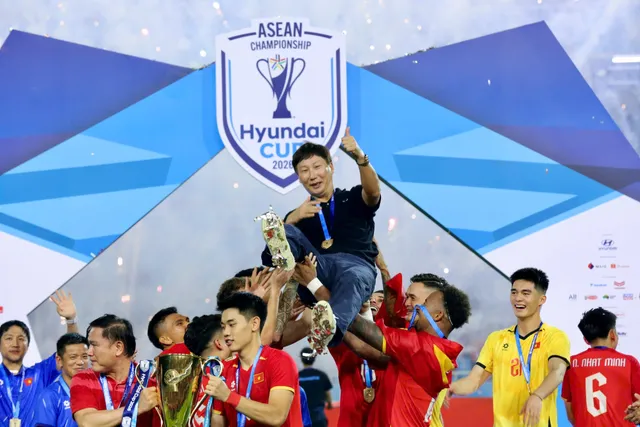 Đội tuyển Việt Nam tăng hạng FIFA sau chức vô địch ASEAN Cup 2026- Ảnh 1.
