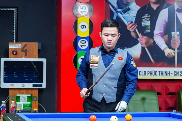Bao Phương Vinh từ nhánh thua đến ngôi vô địch Siêu Cup Billiards 2026- Ảnh 2. Bao Phương Vinh từ nhánh thua đến ngôi vô địch Siêu Cup Billiards 2026- Ảnh 2.