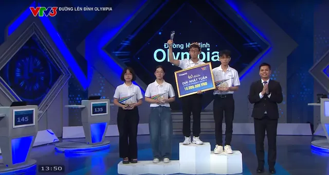 Road to Olympia Mount: Phu Tho Schoolboy Wins Despite Missing Out on the Overcome Obstacle Round - Ảnh 14.