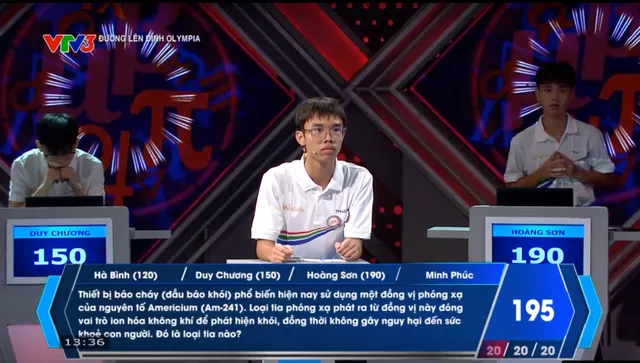 Road to Olympia Mount: Hanoi Schoolboy Surges Ahead to Claim Convincing Victory - Ảnh 5.