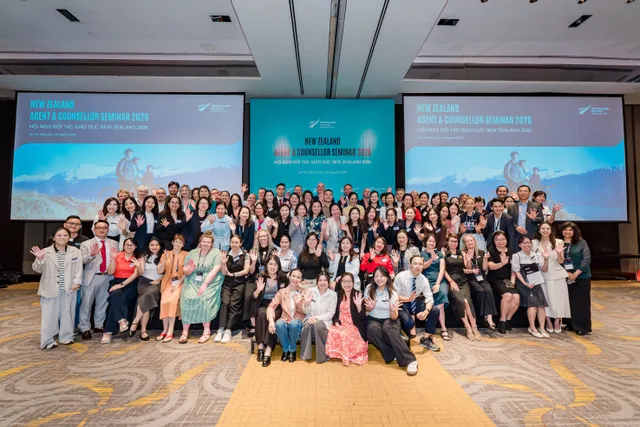 New Zealand deepens education ties at the 2026 Agent and Counsellor Seminar - Ảnh 2.