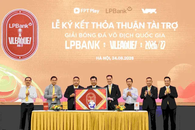 V-League 2026-2027 đổi mới nhận diện, nâng cao vị thế của bóng đá chuyên nghiệp Việt Nam- Ảnh 1. V-League 2026-2027 đổi mới nhận diện, nâng cao vị thế của bóng đá chuyên nghiệp Việt Nam- Ảnh 1.