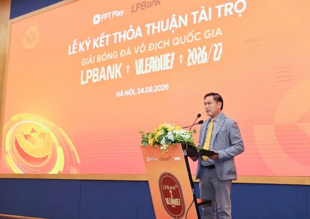 V-League 2026-2027 đổi mới nhận diện, nâng cao vị thế của bóng đá chuyên nghiệp Việt Nam- Ảnh 2. V-League 2026-2027 đổi mới nhận diện, nâng cao vị thế của bóng đá chuyên nghiệp Việt Nam- Ảnh 2.