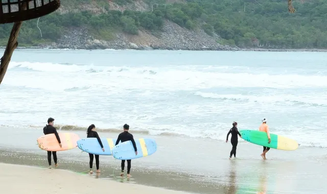A new experience worth trying at one of Vietnam’s most beautiful beaches - Ảnh 2.