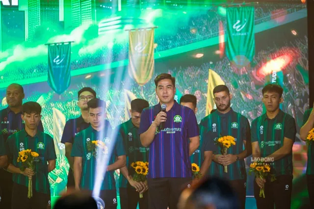 CLB Trường Tươi Đồng Nai sẵn sàng cho V.League 1 mùa giải 2026-2027- Ảnh 3. CLB Trường Tươi Đồng Nai sẵn sàng cho V.League 1 mùa giải 2026-2027- Ảnh 3.