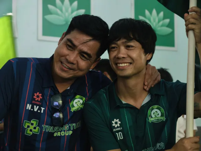 CLB Trường Tươi Đồng Nai sẵn sàng cho V.League 1 mùa giải 2026-2027- Ảnh 2. CLB Trường Tươi Đồng Nai sẵn sàng cho V.League 1 mùa giải 2026-2027- Ảnh 2.