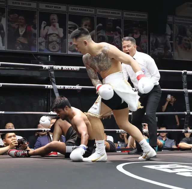 Martin Nguyễn vượt qua bài test tại Trigger Promotion 9- Ảnh 2.