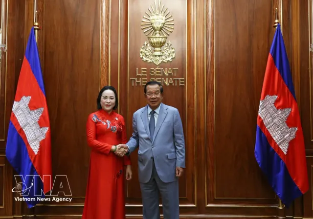 NA Vice President engages in activities at ISC-2 in Cambodia - Ảnh 1.