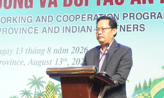 Lam Dong steps up tourism cooperation with Indian partners - Ảnh 1.