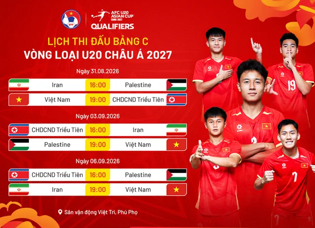 ĐT U20 Việt Nam sẵn sàng cho Vòng loại U20 châu Á 2027: Quyết tâm vượt thử thách trên sân nhà- Ảnh 1.