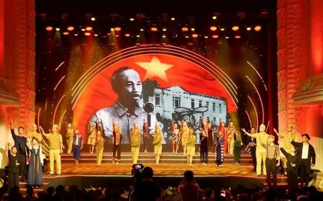 Việt Nam tự hào vững bước: Chương trình nghệ thuật đặc biệt chào mừng Quốc khánh 2/9 - Ảnh 1.