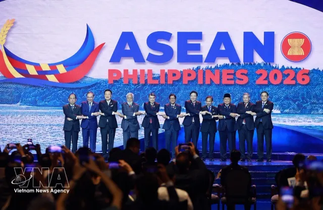 Vietnam remains active contributor to ASEAN Community Vision 2045 - Ảnh 1.