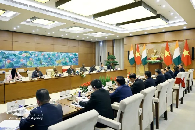 Parliamentary cooperation a pillar of Vietnam - Côte d’Ivoire ties - Ảnh 1.