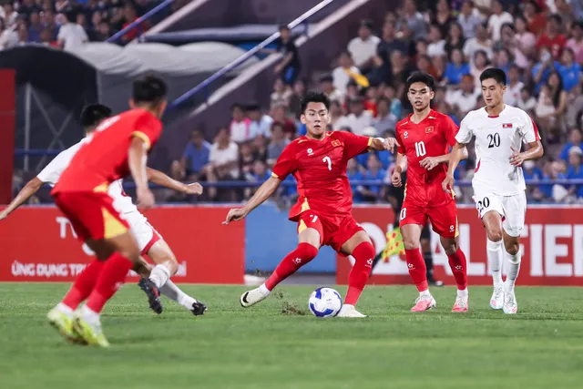 Sau trận thua U20 Triều Tiên, U20 Việt Nam phải chia tay 1 trụ cột- Ảnh 1. Sau trận thua U20 Triều Tiên, U20 Việt Nam phải chia tay 1 trụ cột- Ảnh 1.