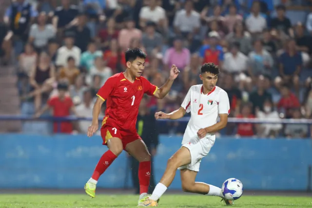 Thua Palestine, U20 Việt Nam đối mặt nguy cơ xuống hạng- Ảnh 2. Thua Palestine, U20 Việt Nam đối mặt nguy cơ xuống hạng- Ảnh 2.
