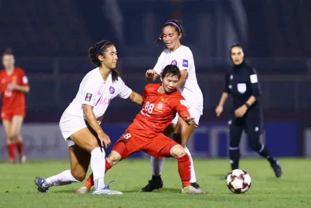 CLB nữ TP Hồ Chí Minh đối đầu đại diện Hàn Quốc, CHDCND Triều Tiên ở C1 nữ châu Á 2026-2027- Ảnh 2. CLB nữ TP Hồ Chí Minh đối đầu đại diện Hàn Quốc, CHDCND Triều Tiên ở C1 nữ châu Á 2026-2027- Ảnh 2.