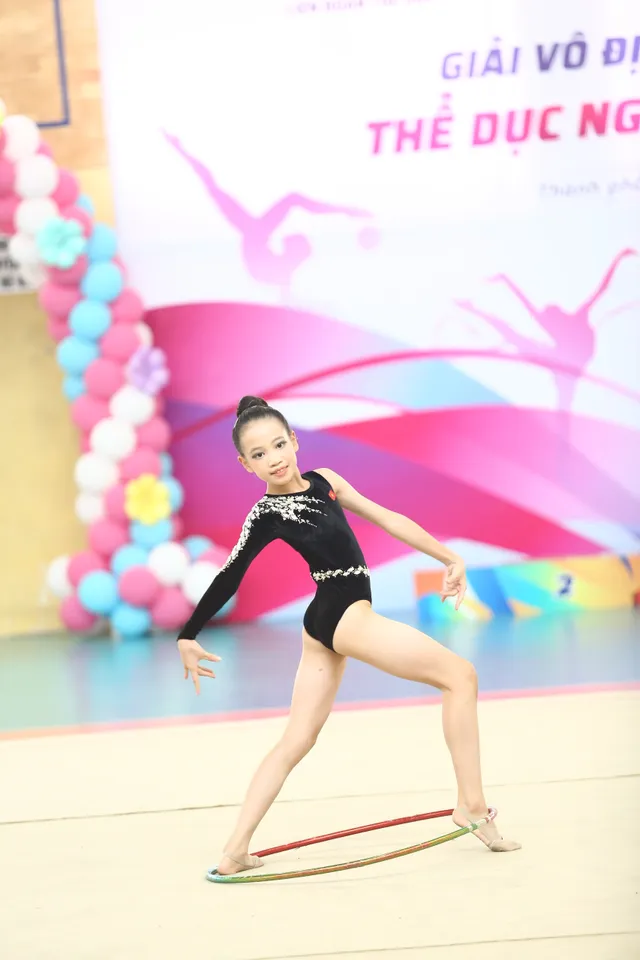 Ươm mầm tài năng thể dục nghệ thuật- Ảnh 2. Ươm mầm tài năng thể dục nghệ thuật- Ảnh 2.