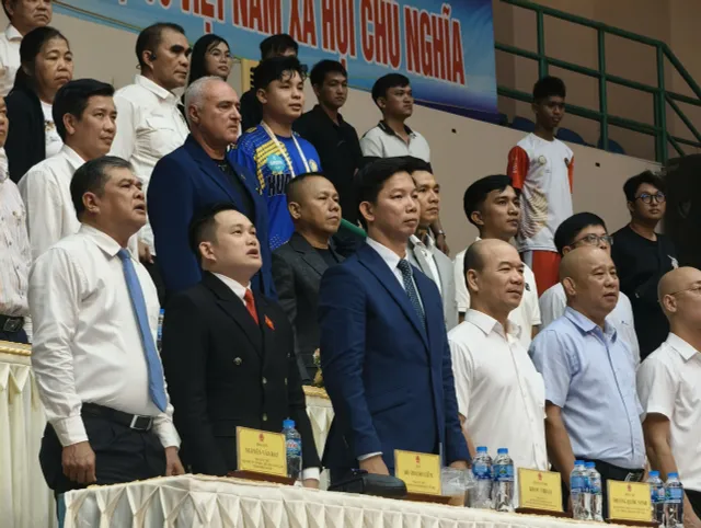 Giải vô địch Kun Khmer châu Á chính thức khởi tranh tại TP Cần Thơ- Ảnh 1. Giải vô địch Kun Khmer châu Á chính thức khởi tranh tại TP Cần Thơ- Ảnh 1.
