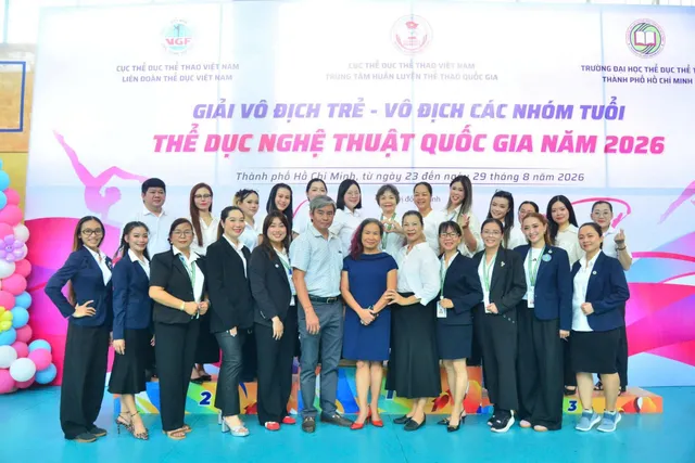 Ươm mầm tài năng thể dục nghệ thuật- Ảnh 3. Ươm mầm tài năng thể dục nghệ thuật- Ảnh 3.