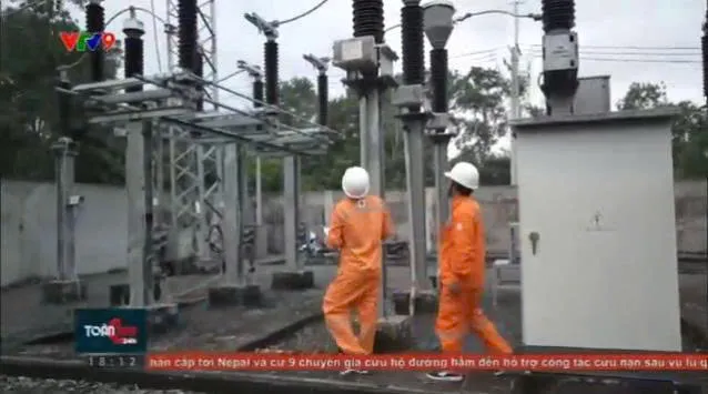 EVNSPC đảm bảo cung cấp điện ổn định dịp lễ.