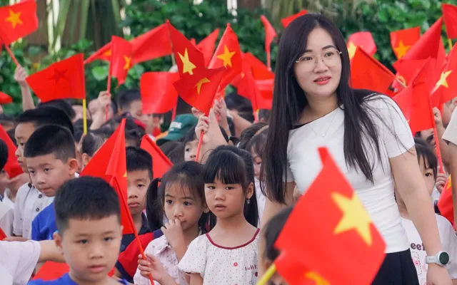 Học sinh cả nước khai giảng năm học mới 2026-2027 - Ảnh 1.