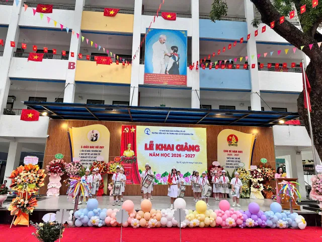 Hơn 26 triệu học sinh, sinh viên cả nước rộn ràng khai giảng năm học mới 2026-2027 - Ảnh 17.