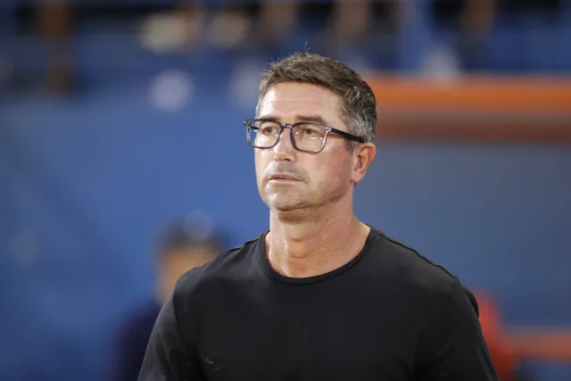 HLV Harry Kewell chỉ ra khác biệt khiến Hà Nội FC thất bại trước Công an TP Hồ Chí Minh- Ảnh 1. HLV Harry Kewell chỉ ra khác biệt khiến Hà Nội FC thất bại trước Công an TP Hồ Chí Minh- Ảnh 1.