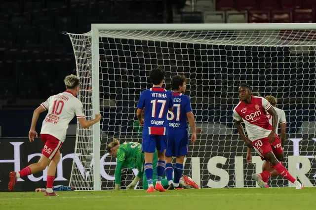 Ngược dòng hạ Paris Saint Germain, Monaco vươn lên top 3 Ligue 1- Ảnh 3. Ngược dòng hạ Paris Saint Germain, Monaco vươn lên top 3 Ligue 1- Ảnh 3.