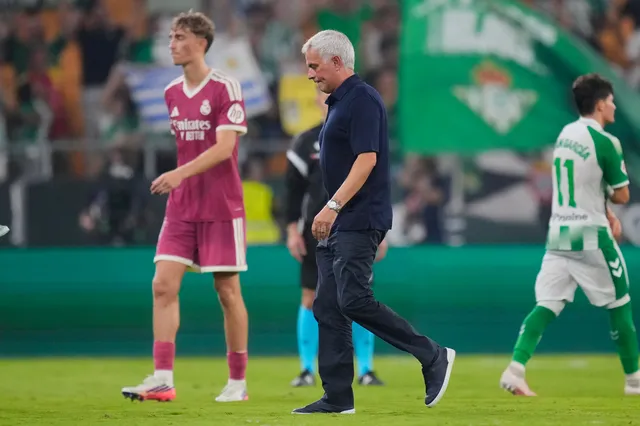 Mourinho: “Tôi không hiểu tại sao Real Madrid lại thua Betis”- Ảnh 2. Mourinho: “Tôi không hiểu tại sao Real Madrid lại thua Betis”- Ảnh 2.