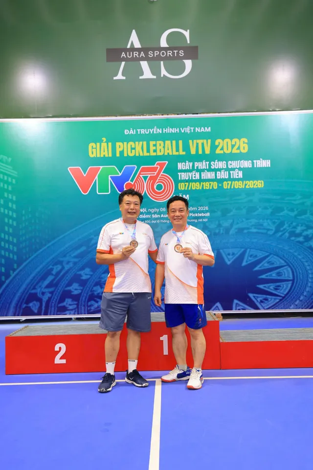 Bế mạc Giải Pickleball VTV 2026 với nhiều giải thưởng được trao - Ảnh 11.