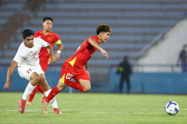 U20 Việt Nam rớt hạng với 3 trận toàn thua ở vòng loại châu Á- Ảnh 1.