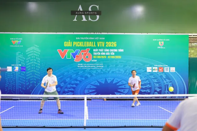 Gần 270 tay vợt không chuyên tham gia tranh tài tại Giải Pickleball VTV 2026 - Ảnh 12.
