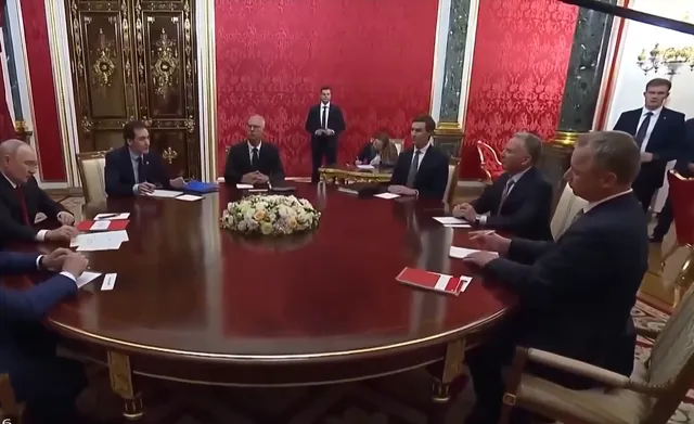 Các đặc phái viên Mỹ đến Ukraine sau khi rời Nga- Ảnh 1. Các đặc phái viên Mỹ đến Ukraine sau khi rời Nga- Ảnh 1.