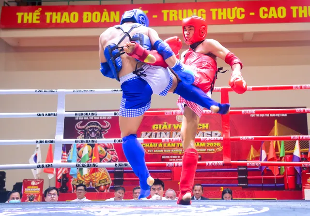 Việt Nam vô địch giải Kun Khmer Châu Á 2026- Ảnh 1.