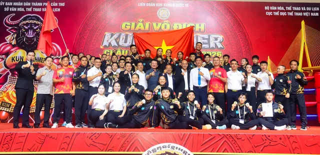 Việt Nam vô địch giải Kun Khmer Châu Á 2026- Ảnh 2.