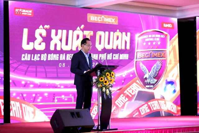 Becamex TP Hồ Chí Minh đặt mục tiêu trở lại V.League mùa tới- Ảnh 2.