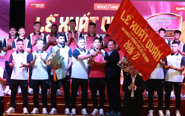 Becamex TP Hồ Chí Minh đặt mục tiêu trở lại V.League mùa tới- Ảnh 1.