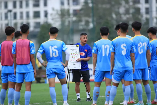 U23 Việt Nam chốt danh sách cầu thủ tham dự ASIAD 2026 đấu Uzbekistan, Philippines- Ảnh 2. U23 Việt Nam chốt danh sách cầu thủ tham dự ASIAD 2026 đấu Uzbekistan, Philippines- Ảnh 2.