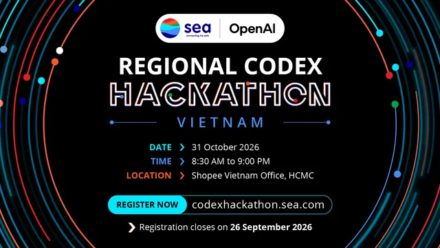 Khởi động cuộc thi Sea x OpenAI Codex Hackathon tại Việt Nam - Ảnh 1.