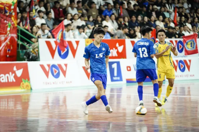 Hạ Sahako 4-2, Thái Sơn Bắc ẵm trọn danh hiệu Futsal 2026- Ảnh 1. Hạ Sahako 4-2, Thái Sơn Bắc ẵm trọn danh hiệu Futsal 2026- Ảnh 1.