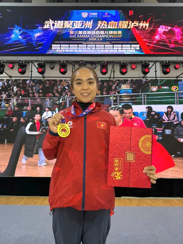 MMA Việt Nam xuất quân tham dự Đại hội Thể thao Châu Á- Ảnh 3. MMA Việt Nam xuất quân tham dự Đại hội Thể thao Châu Á- Ảnh 3.