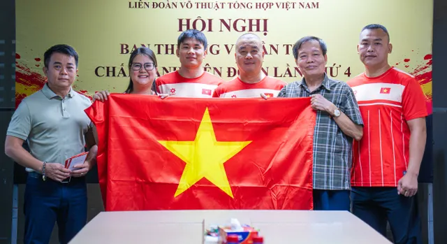 MMA Việt Nam xuất quân tham dự Đại hội Thể thao Châu Á- Ảnh 1. MMA Việt Nam xuất quân tham dự Đại hội Thể thao Châu Á- Ảnh 1.
